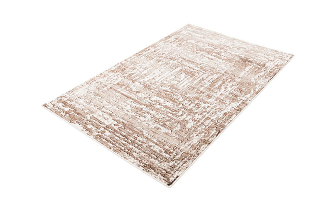 Chocolate Brown 3' 3 x 5' 3 Hermitage Rectangle Area Rug 55% Polypropylene & 45% Polyester Easy Clean Stain-Resistant Carpet for Living, Office, Dorm Rooms for Sale at Rug Engine