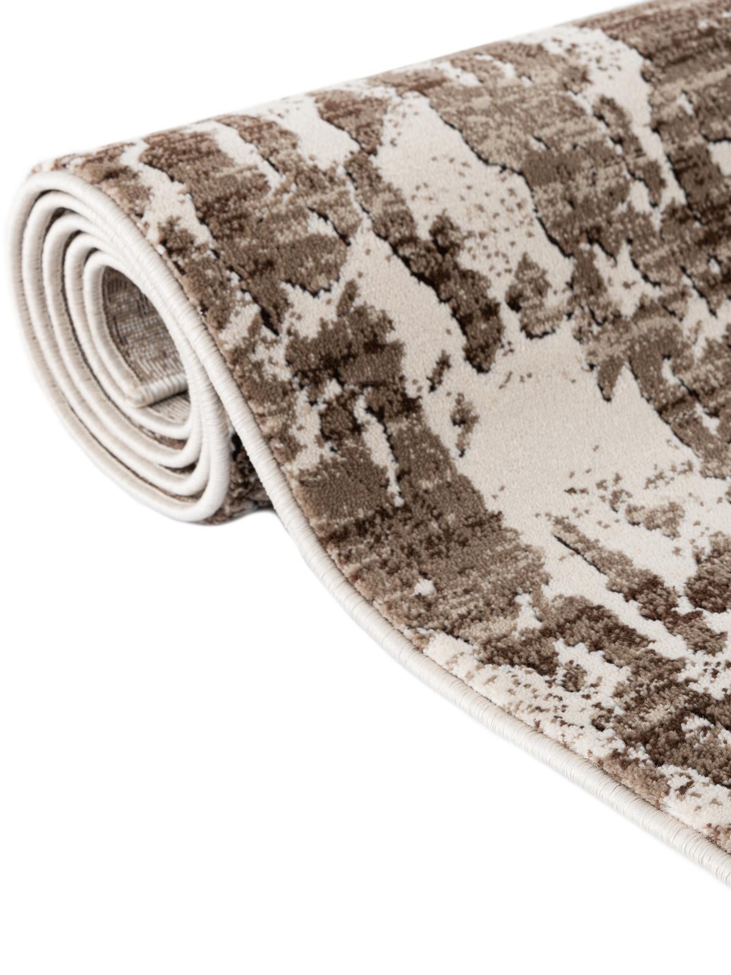 Chocolate Brown 7' x 10' Hermitage Oval Area Rug 55% Polypropylene & 45% Polyester Easy Clean Stain-Resistant Carpet for Living, Office, Dorm Rooms for Sale at Rug Engine