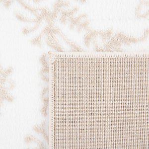 Snow White 7' 10 x 7' 10 Hermitage Octagon Area Rug 55% Polypropylene & 45% Polyester Easy Clean Stain-Resistant Carpet for Living, Office, Dorm Rooms for Sale at Rug Engine