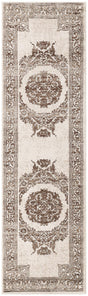 Chocolate Brown 2' x 7' Hermitage Runner Area Rug 55% Polypropylene & 45% Polyester Easy Clean Stain-Resistant Carpet for Living, Office, Dorm Rooms for Sale at Rug Engine