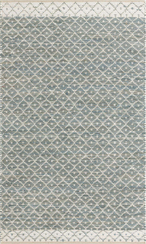 Gray 5' 1 x 8' Chindi Trellis Rectangle Area Rug Natural Eco-Friendly Cotton Geometric Pattern Carpet for Living Dining Room Office Bedrooms for Sale at Rug Engine