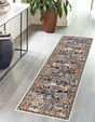 Ivory 2' 11 x 13' 1 Narenj Runner Area Rug 85% Polypropylene & 15% Polyester Traditional Classic Carpet for Living, Dining, Bedrooms, Office for Sale at Rug Engine