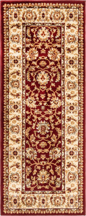 Red 2' x 5' 3 Voyage Runner Area Rug
