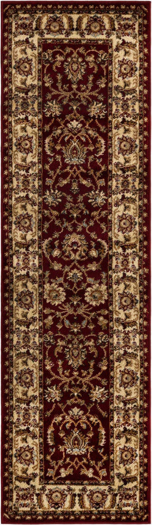 Red 2' x 7' 1 Voyage Runner Area Rug