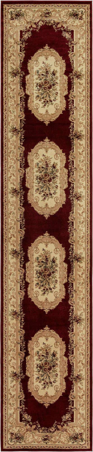 Red 3' 1 x 16' 5 Versailles Runner Area Rug