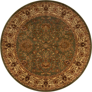 Light Green 13' 1 x 13' 1 Voyage Round Area Rug