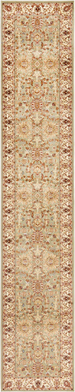 Light Green 3' 1 x 16' 5 Voyage Runner Area Rug