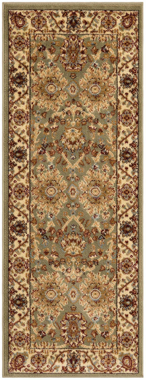 Light Green 2' x 5' 3 Voyage Runner Area Rug