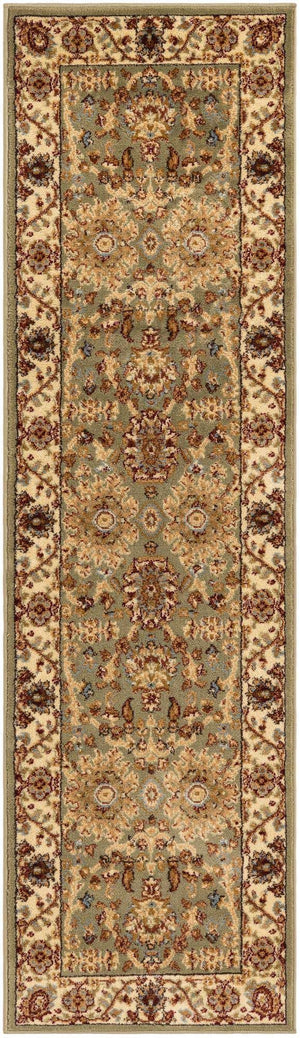 Light Green 2' x 7' 1 Voyage Runner Area Rug