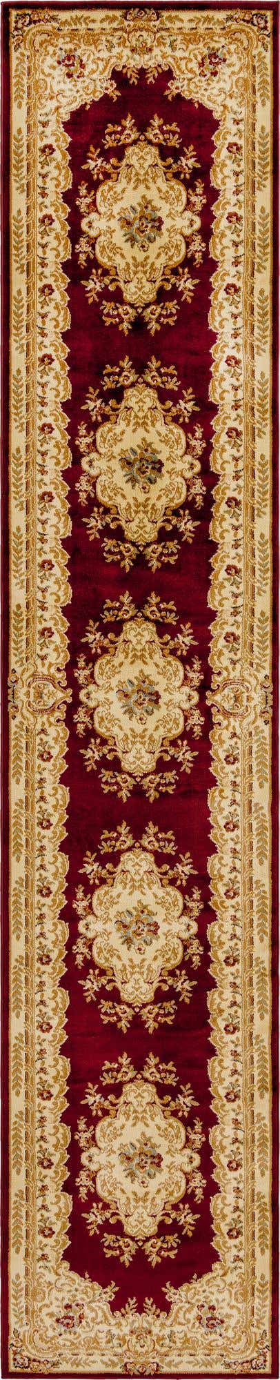 Red 3' 1 x 16' 5 Versailles Runner Area Rug