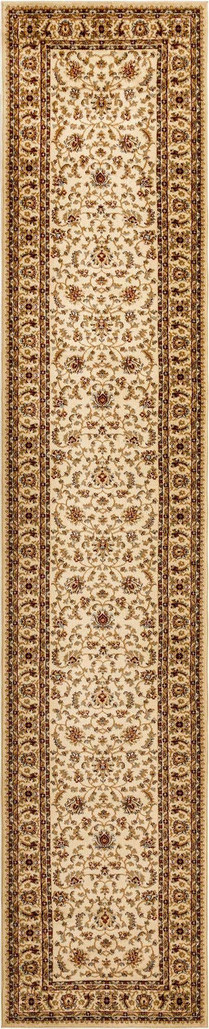 Cream 3' 1 x 16' 5 Voyage Runner Area Rug