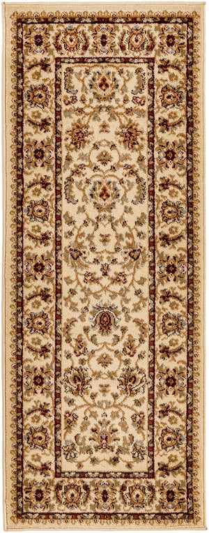 Cream 2' x 5' 3 Voyage Runner Area Rug