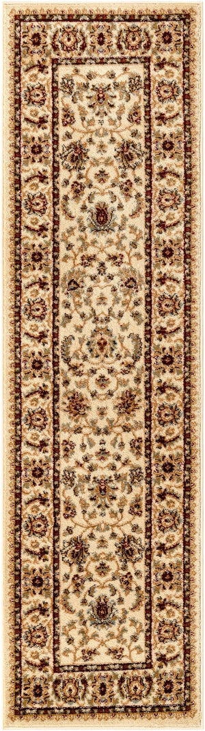 Cream 2' x 7' 1 Voyage Runner Area Rug