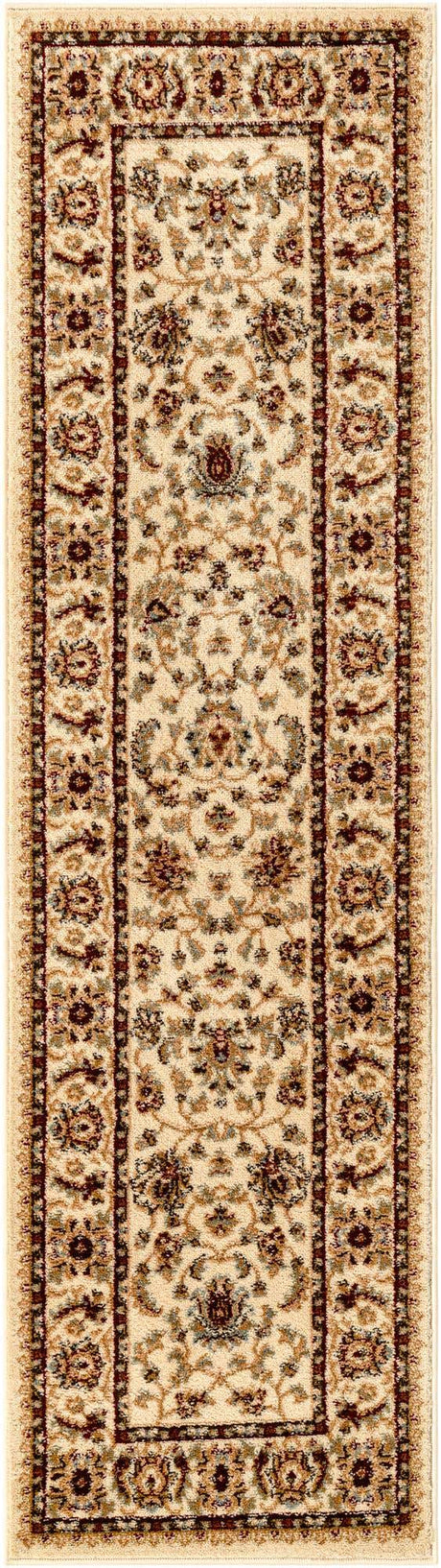 Cream 2' x 7' 1 Voyage Runner Area Rug