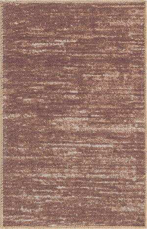 Brown 2' x 3' Asha Rectangle Area Rug 100% Chenille Cotton Easy Clean Indoor Living Dining Bedroom Office Carpet for Sale at Rug Engine