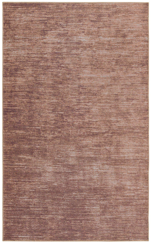 Brown 5' x 8' Asha Rectangle Area Rug 100% Chenille Cotton Easy Clean Indoor Living Dining Bedroom Office Carpet for Sale at Rug Engine