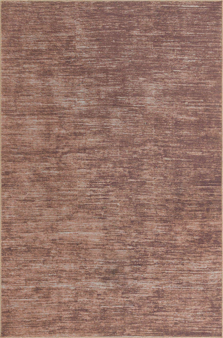 Brown 6' x 9' Asha Rectangle Area Rug 100% Chenille Cotton Easy Clean Indoor Living Dining Bedroom Office Carpet for Sale at Rug Engine
