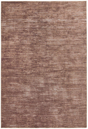 Brown 8' 4 x 12' Asha Rectangle Area Rug 100% Chenille Cotton Easy Clean Indoor Living Dining Bedroom Office Carpet for Sale at Rug Engine