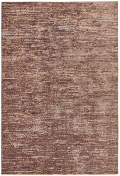 Brown 8' 4 x 12' Asha Rectangle Area Rug 100% Chenille Cotton Easy Clean Indoor Living Dining Bedroom Office Carpet for Sale at Rug Engine