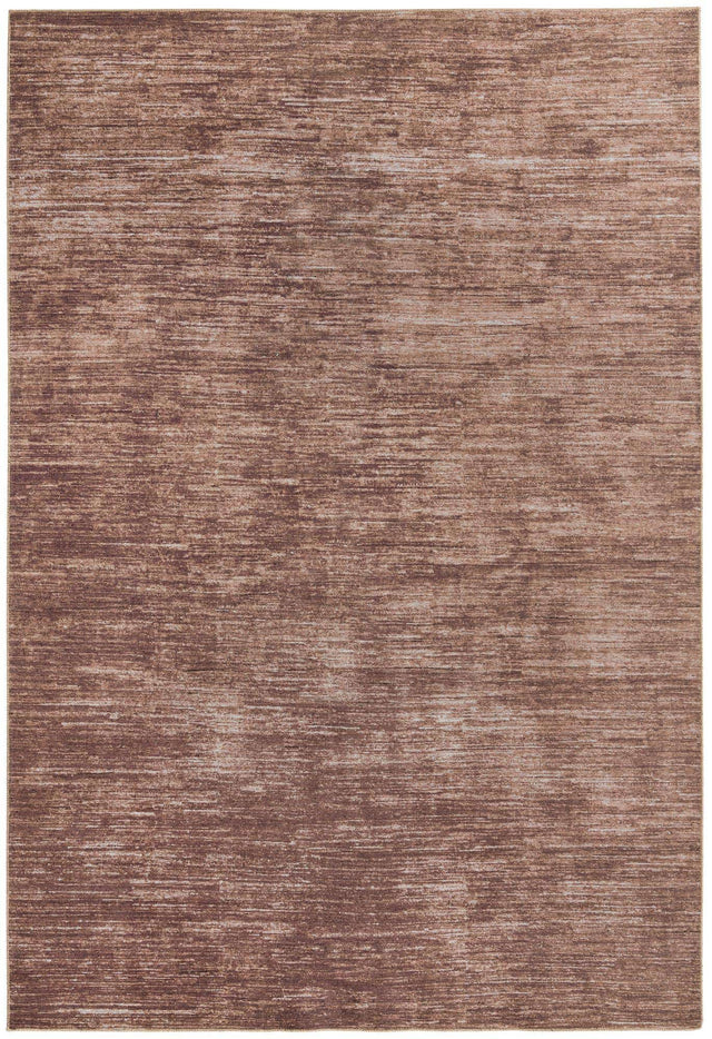 Brown 8' 4 x 12' Asha Rectangle Area Rug 100% Chenille Cotton Easy Clean Indoor Living Dining Bedroom Office Carpet for Sale at Rug Engine
