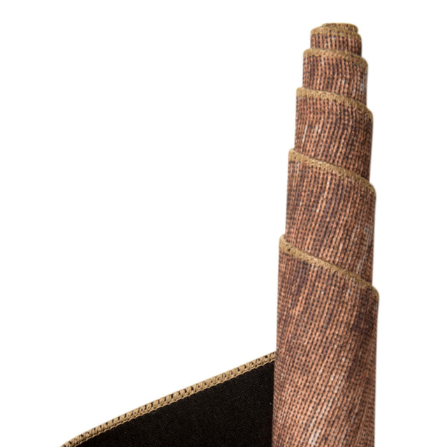 Brown 2' x 5' Asha Runner Area Rug 100% Chenille Cotton Easy Clean Indoor Living Dining Bedroom Office Carpet for Sale at Rug Engine