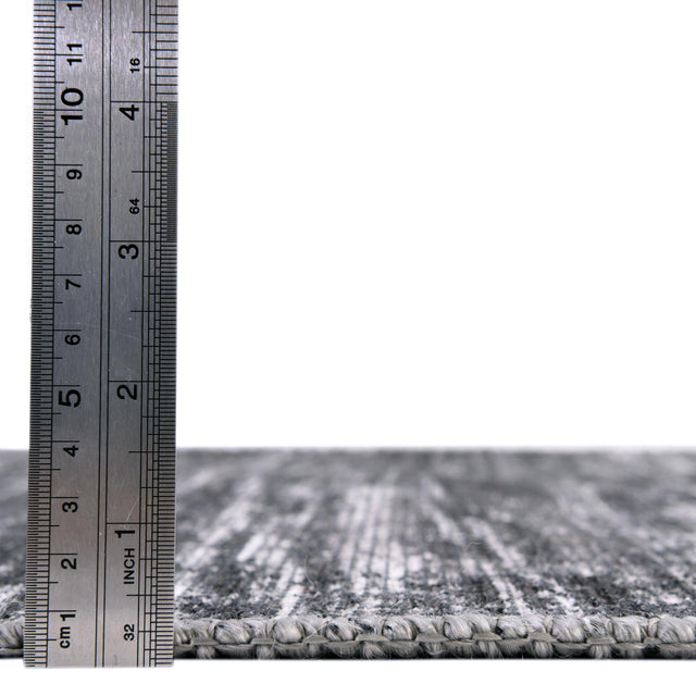 Gray 3' 6 x 5' 6 Asha Rectangle Area Rug 100% Chenille Cotton Easy Clean Indoor Living Dining Bedroom Office Carpet for Sale at Rug Engine