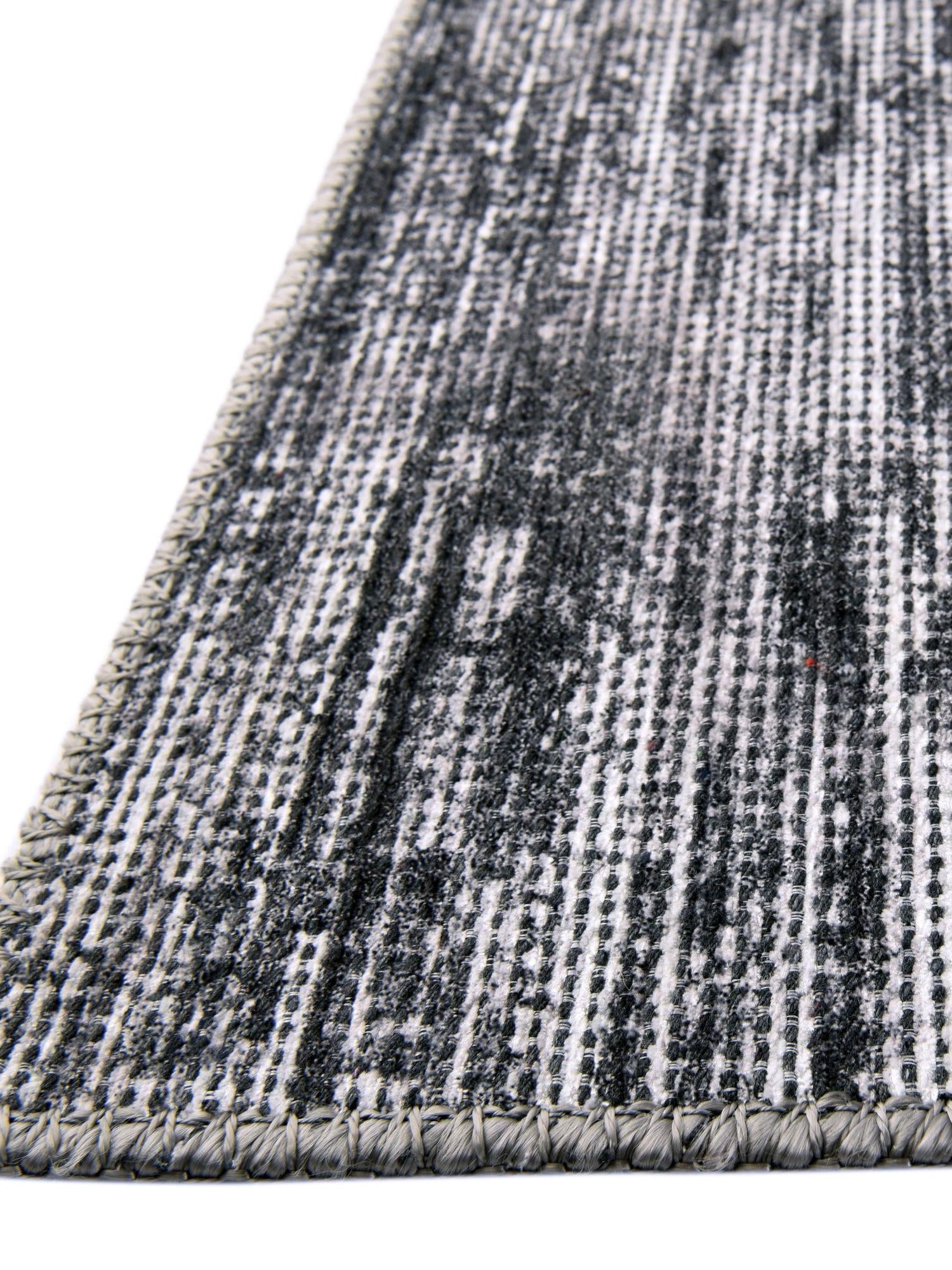 Gray 10' x 13' 1 Asha Rectangle Area Rug 100% Chenille Cotton Easy Clean Indoor Living Dining Bedroom Office Carpet for Sale at Rug Engine