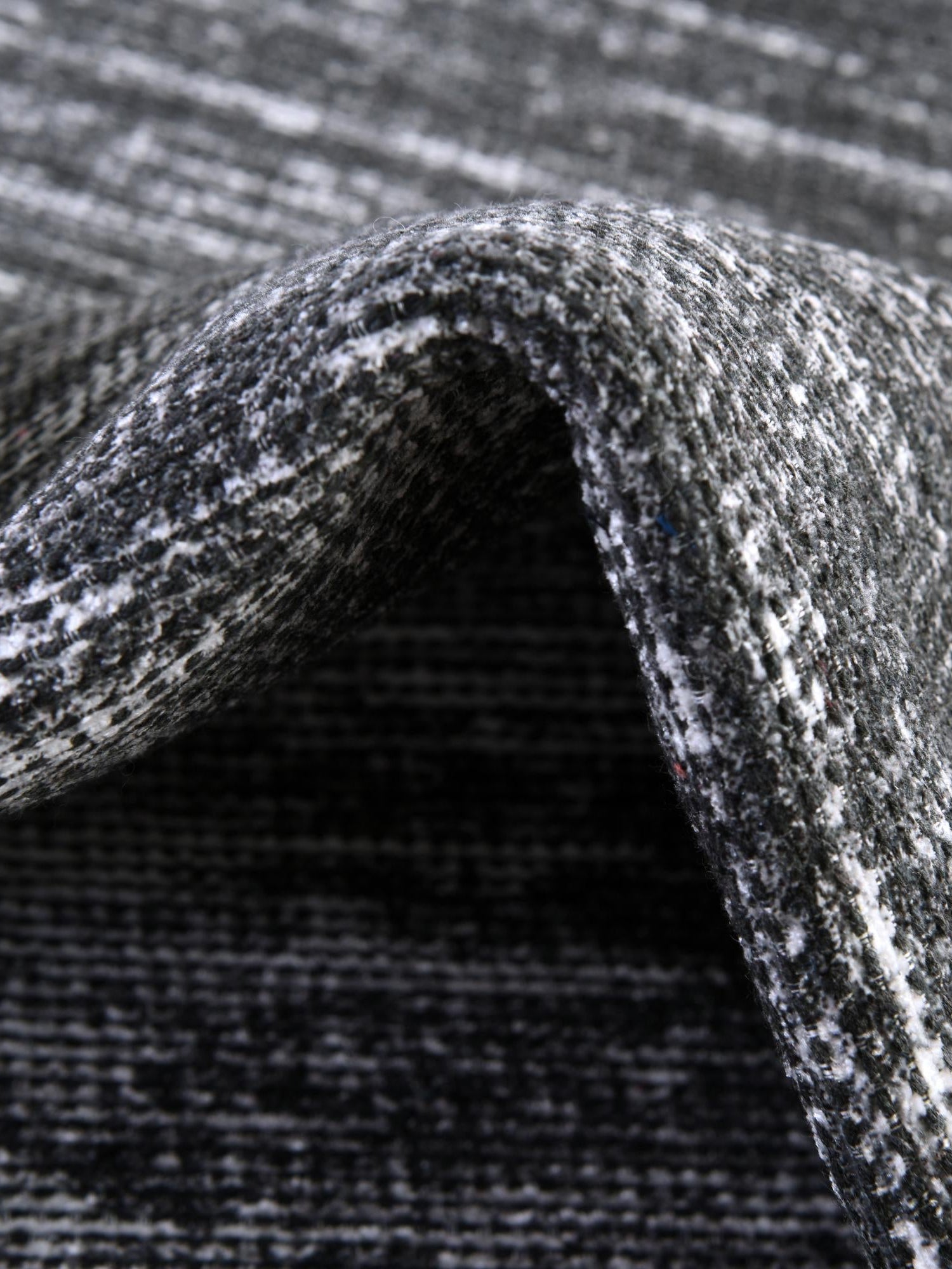 Gray 4' x 6' Asha Rectangle Area Rug 100% Chenille Cotton Easy Clean Indoor Living Dining Bedroom Office Carpet for Sale at Rug Engine