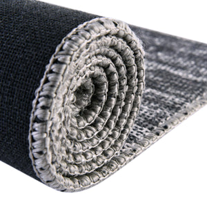 Gray 10' x 13' 1 Asha Rectangle Area Rug 100% Chenille Cotton Easy Clean Indoor Living Dining Bedroom Office Carpet for Sale at Rug Engine