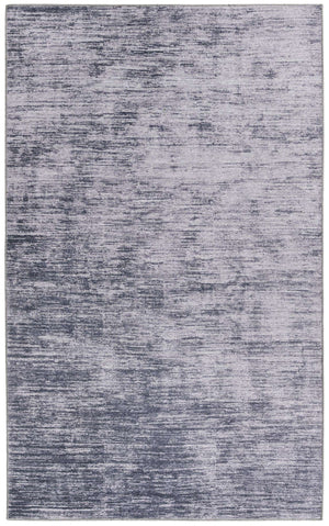 Gray 5' x 8' Asha Rectangle Area Rug 100% Chenille Cotton Easy Clean Indoor Living Dining Bedroom Office Carpet for Sale at Rug Engine