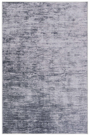 Gray 4' x 6' Asha Rectangle Area Rug 100% Chenille Cotton Easy Clean Indoor Living Dining Bedroom Office Carpet for Sale at Rug Engine