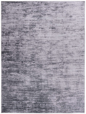 Gray 7' 6 x 10' 6 Asha Rectangle Area Rug 100% Chenille Cotton Easy Clean Indoor Living Dining Bedroom Office Carpet for Sale at Rug Engine