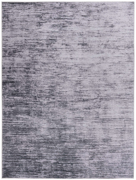 Gray 7' 6 x 10' 6 Asha Rectangle Area Rug 100% Chenille Cotton Easy Clean Indoor Living Dining Bedroom Office Carpet for Sale at Rug Engine