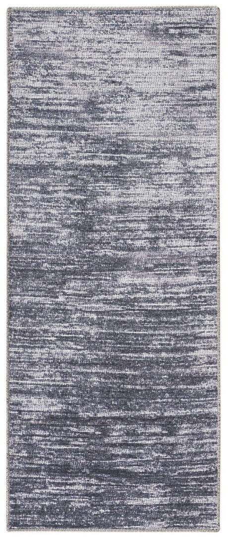 Gray 2' x 5' Asha Runner Area Rug 100% Chenille Cotton Easy Clean Indoor Living Dining Bedroom Office Carpet for Sale at Rug Engine
