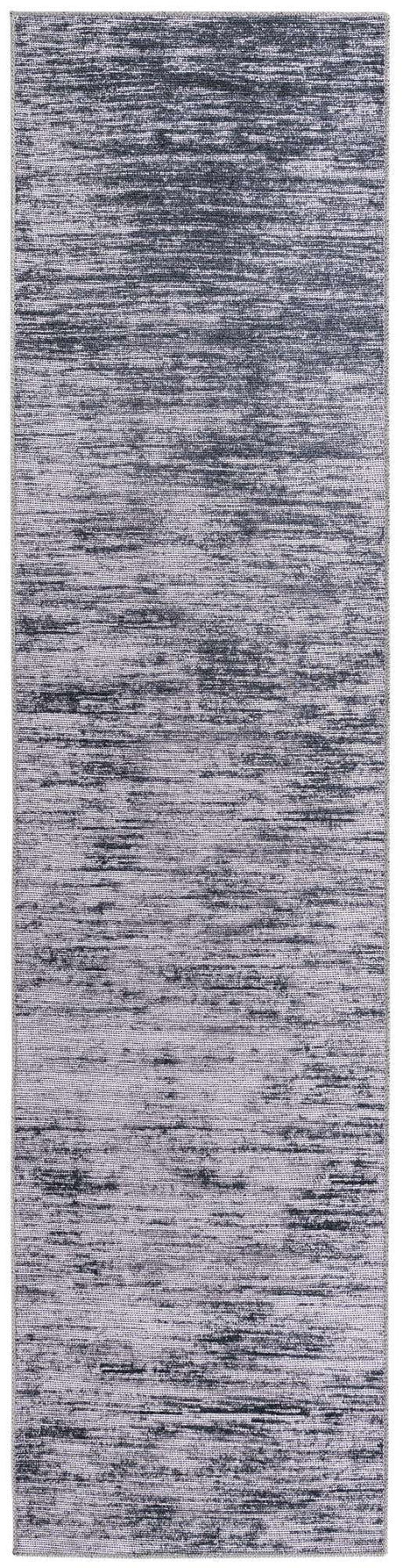 Gray 2' 6 x 10' Asha Runner Area Rug 100% Chenille Cotton Easy Clean Indoor Living Dining Bedroom Office Carpet for Sale at Rug Engine