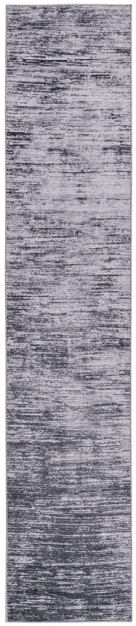 Gray 2' 6 x 12' Asha Runner Area Rug 100% Chenille Cotton Easy Clean Indoor Living Dining Bedroom Office Carpet for Sale at Rug Engine