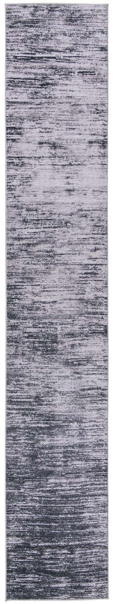 Gray 2' 6 x 14' Asha Runner Area Rug 100% Chenille Cotton Easy Clean Indoor Living Dining Bedroom Office Carpet for Sale at Rug Engine