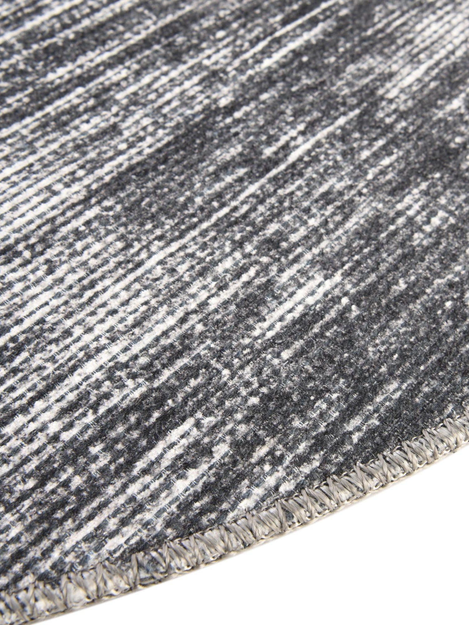 Gray 5' x 8' Asha Oval Area Rug 100% Chenille Cotton Easy Clean Indoor Living Dining Bedroom Office Carpet for Sale at Rug Engine