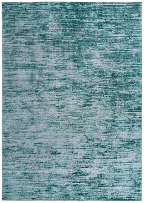 Teal 8' 4 x 12' Asha Rectangle Area Rug 100% Chenille Cotton Easy Clean Indoor Living Dining Bedroom Office Carpet for Sale at Rug Engine