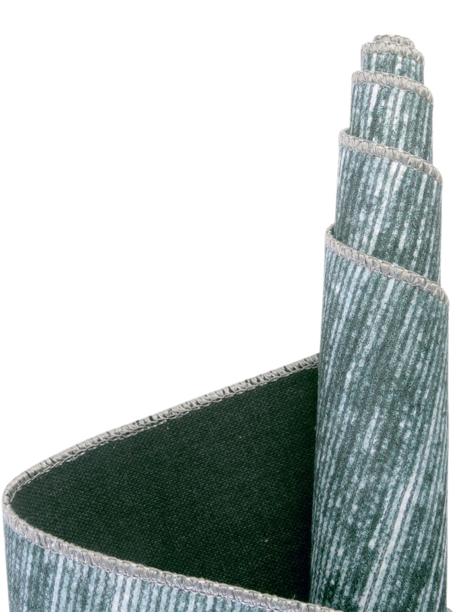 Teal 5' x 5' Asha Round Area Rug 100% Chenille Cotton Easy Clean Indoor Living Dining Bedroom Office Carpet for Sale at Rug Engine