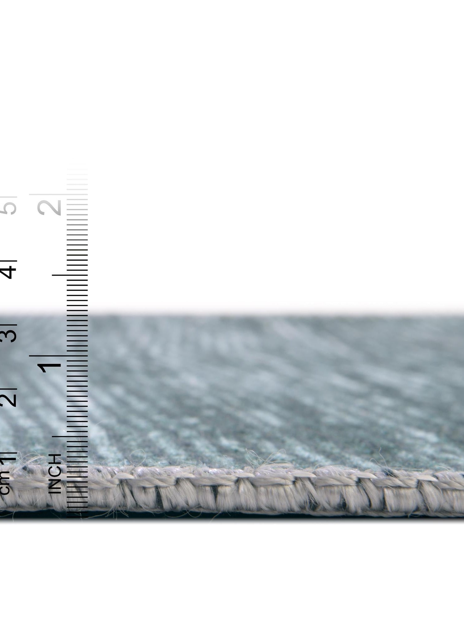 Teal 4' x 6' Asha Oval Area Rug 100% Chenille Cotton Easy Clean Indoor Living Dining Bedroom Office Carpet for Sale at Rug Engine