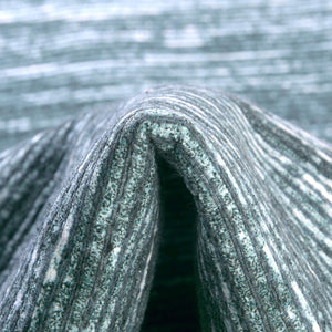 Teal 4' x 6' Asha Oval Area Rug 100% Chenille Cotton Easy Clean Indoor Living Dining Bedroom Office Carpet for Sale at Rug Engine