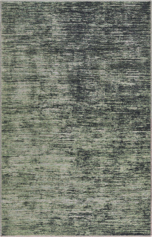 Green 3' 6 x 5' 6 Asha Rectangle Area Rug 100% Chenille Cotton Easy Clean Indoor Living Dining Bedroom Office Carpet for Sale at Rug Engine