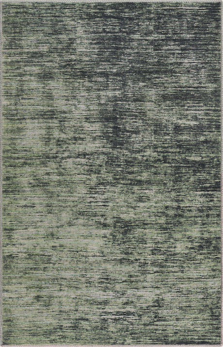 Green 3' 6 x 5' 6 Asha Rectangle Area Rug 100% Chenille Cotton Easy Clean Indoor Living Dining Bedroom Office Carpet for Sale at Rug Engine