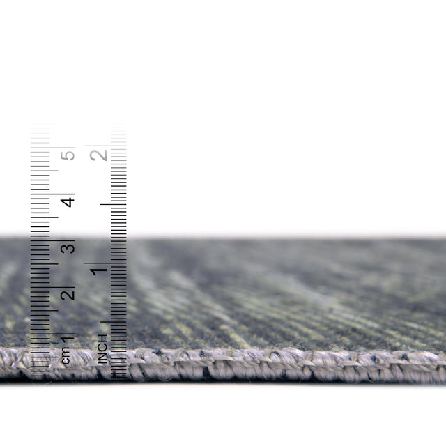 Green 5' x 8' Asha Rectangle Area Rug 100% Chenille Cotton Easy Clean Indoor Living Dining Bedroom Office Carpet for Sale at Rug Engine