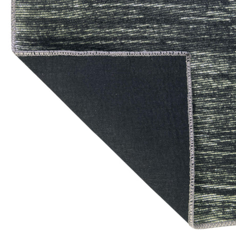 Green 6' x 9' Asha Rectangle Area Rug 100% Chenille Cotton Easy Clean Indoor Living Dining Bedroom Office Carpet for Sale at Rug Engine
