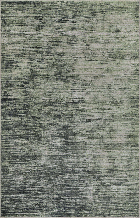 Green 6' x 9' Asha Rectangle Area Rug 100% Chenille Cotton Easy Clean Indoor Living Dining Bedroom Office Carpet for Sale at Rug Engine