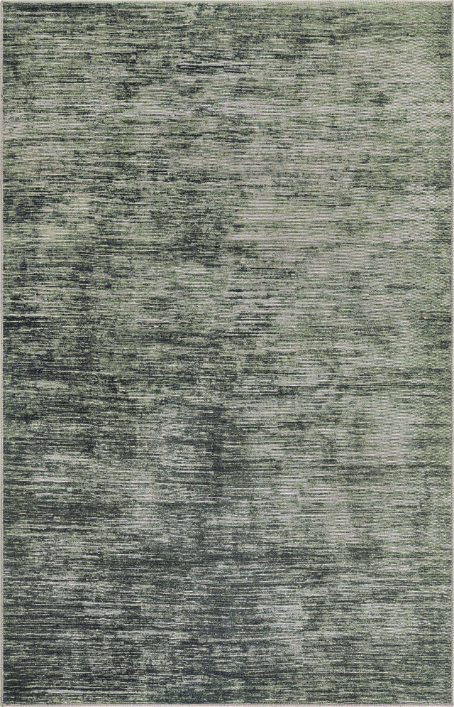 Green 6' x 9' Asha Rectangle Area Rug 100% Chenille Cotton Easy Clean Indoor Living Dining Bedroom Office Carpet for Sale at Rug Engine