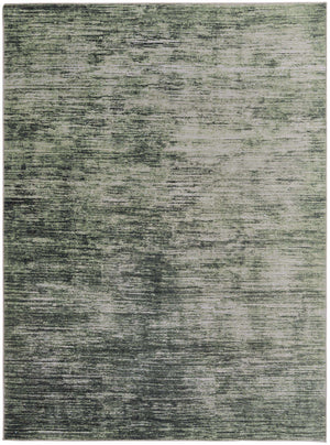 Green 7' 6 x 10' 6 Asha Rectangle Area Rug 100% Chenille Cotton Easy Clean Indoor Living Dining Bedroom Office Carpet for Sale at Rug Engine
