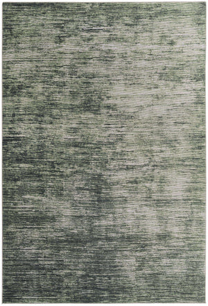 Green 8' 4 x 12' Asha Rectangle Area Rug 100% Chenille Cotton Easy Clean Indoor Living Dining Bedroom Office Carpet for Sale at Rug Engine